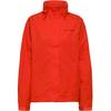 VAUDE Escape Bike Light Fahrradjacke Damen - glowing red