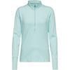Under Armour UA LAUNCH PRO HALF ZIP Funktionsshirt Damen - refresh mint