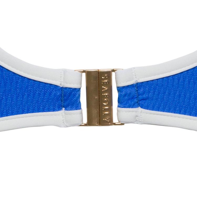 Seafolly Seafolly Beach Bound Ring Front Tank Bikini Oberteil Damen - sapphire - 0 | SportScheck