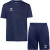 hummel MLLOGO Trainingsanzug Kinder - marine