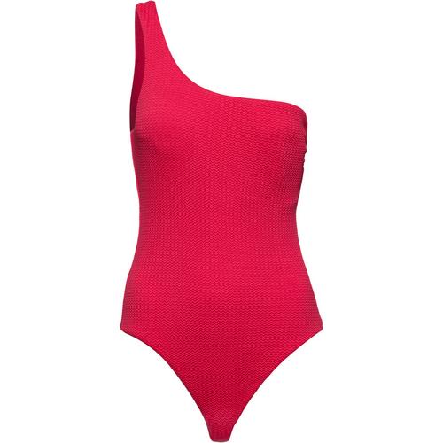 Seafolly SeaDive One Shoulder One Piece Badeanzug Damen