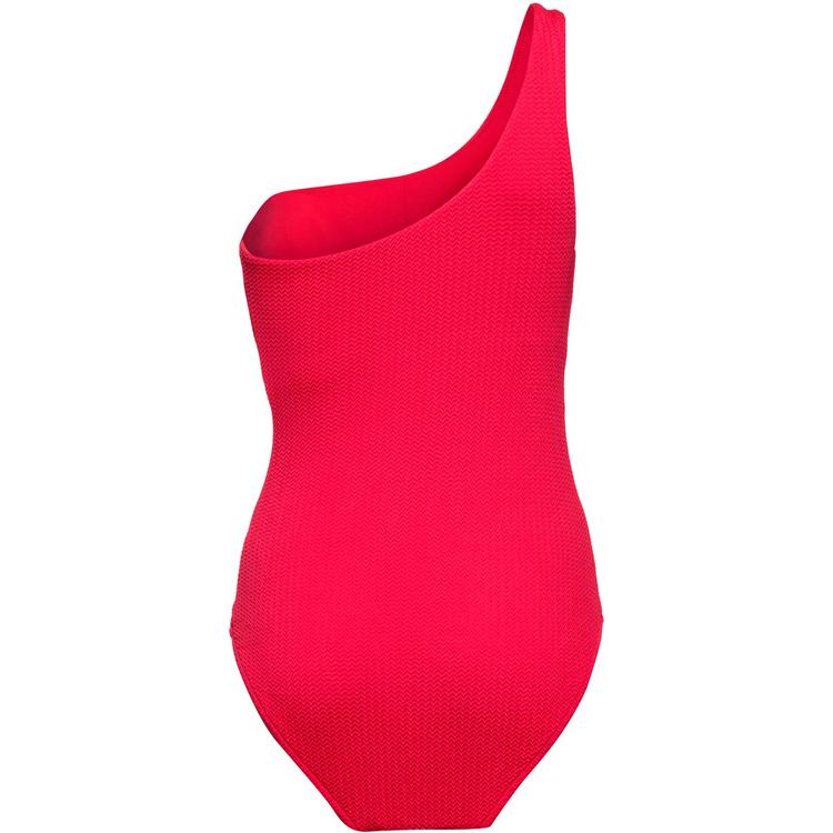 Seafolly Seafolly SeaDive One Shoulder One Piece Badeanzug Damen - chilli red - 0 | SportScheck