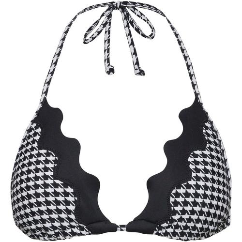 Seafolly GiaCheck Ric Rac Slide Tri Bikini Oberteil Damen