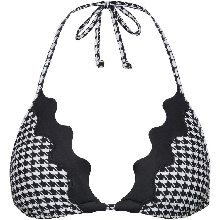 Seafolly Seafolly GiaCheck Ric Rac Slide Tri Bikini Oberteil Damen - black - 0 | SportScheck