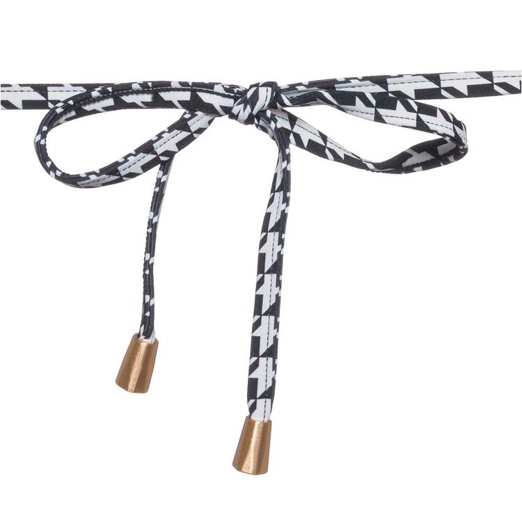 Seafolly Seafolly GiaCheck Ric Rac Slide Tri Bikini Oberteil Damen - black - 0 | SportScheck