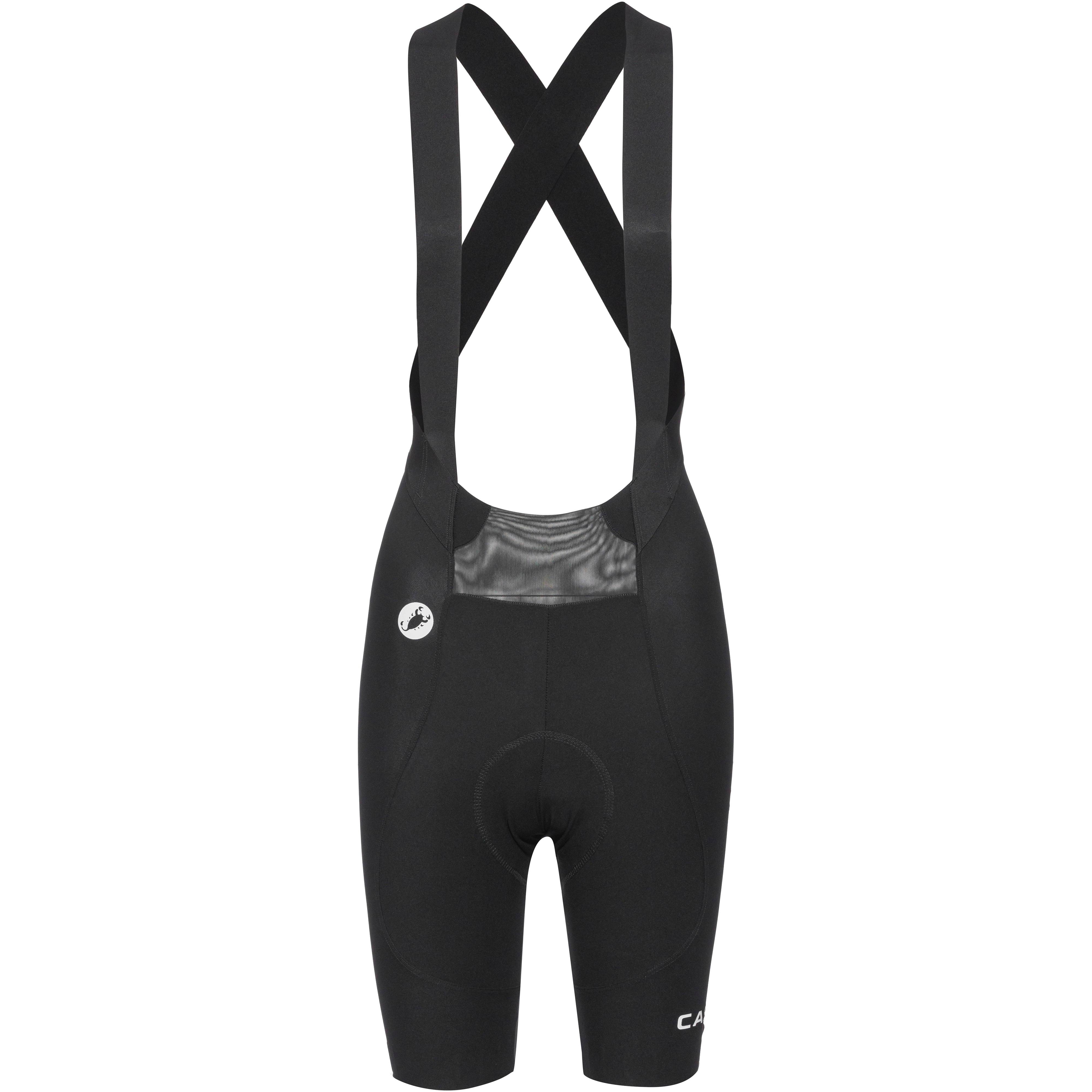 Castelli Bibshort Progetto X2 Air Seamless Polyamid-Elastan Schwarz