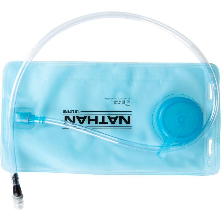 NATHAN NATHAN QuickStart 3.0 4L Trinkrucksack - black-reflective silver - 2 | SportScheck