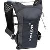 NATHAN QuickStart 3.0 6L Trinkrucksack - black-reflective silver