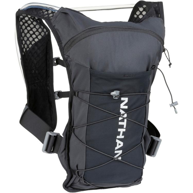 NATHAN NATHAN QuickStart 3.0 6L Trinkrucksack - black-reflective silver - 0 | SportScheck