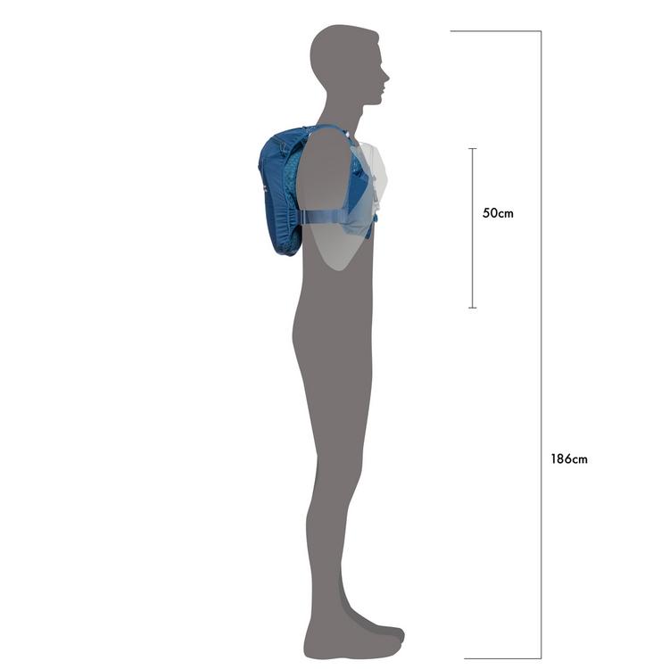 NATHAN NATHAN QuickStart 3.0 4L Trinkrucksack - sailor blue-deep blue - 3 | SportScheck