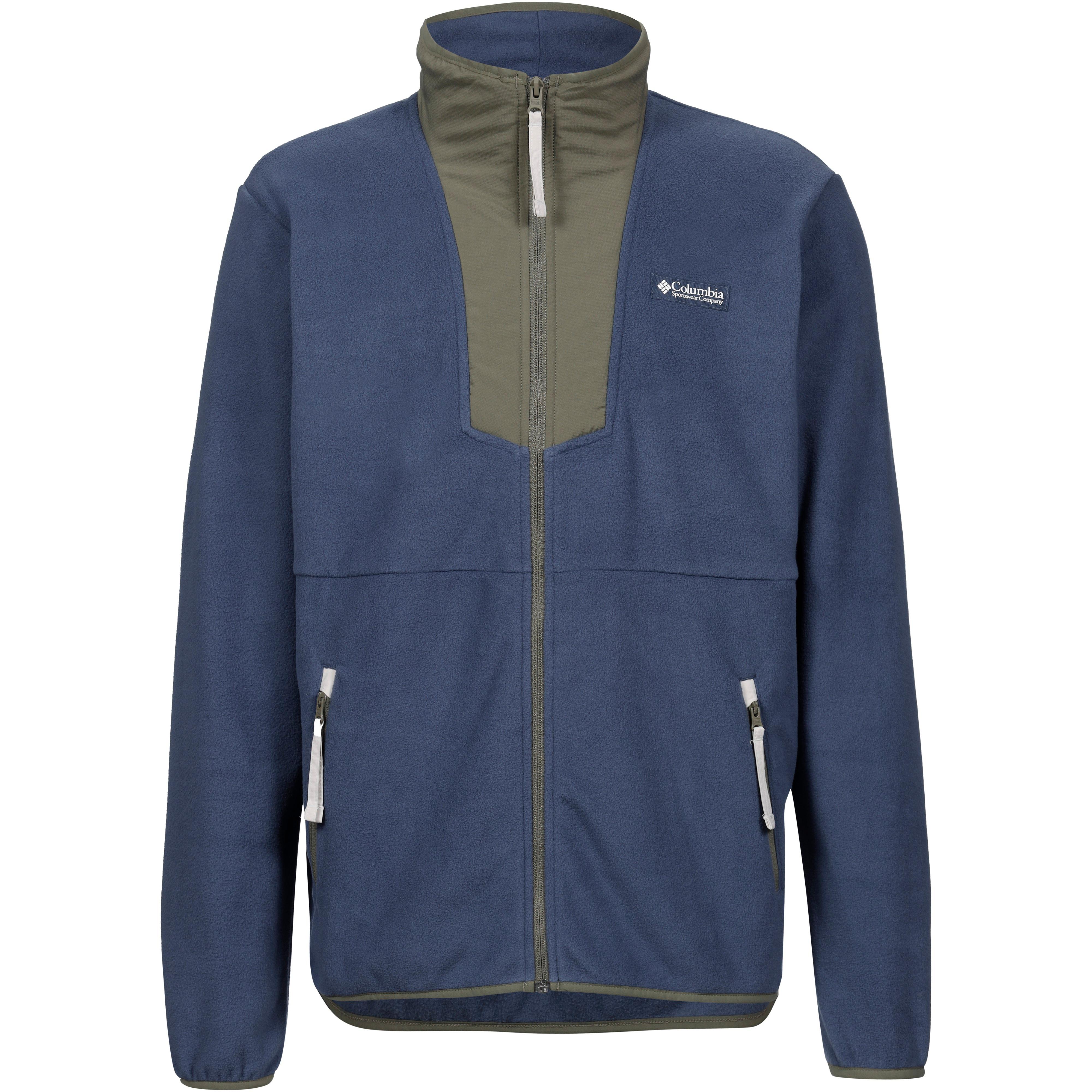 Columbia Fleecejacke Fleece-Polyester Blau
