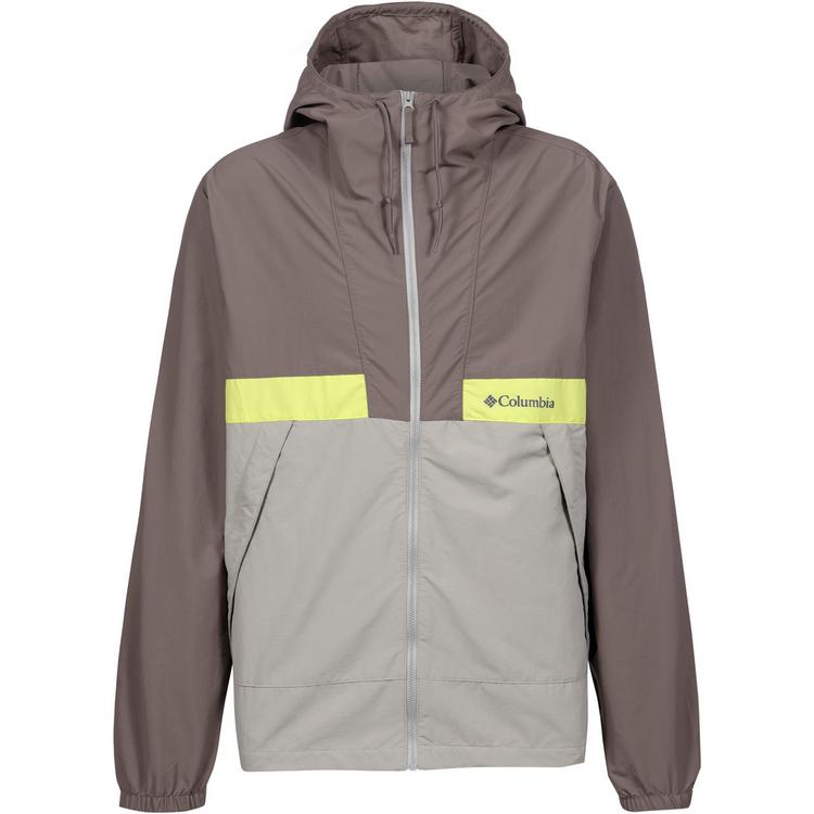 Columbia Columbia Spire Valley Kapuzenjacke Herren - iron-flint grey-neon light - 0 | SportScheck