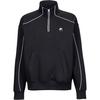 Nike Air Sweatshirt Herren - black-white