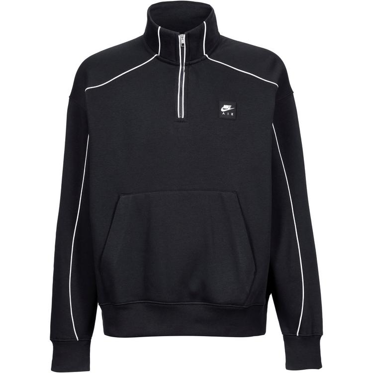 Nike Nike Air Sweatshirt Herren - black-white - 0 | SportScheck