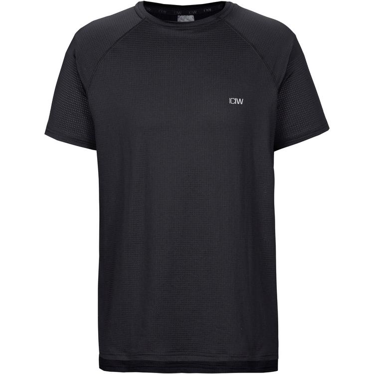 ICANIWILL ICANIWILL Funktionsshirt Herren - black - 0 | SportScheck