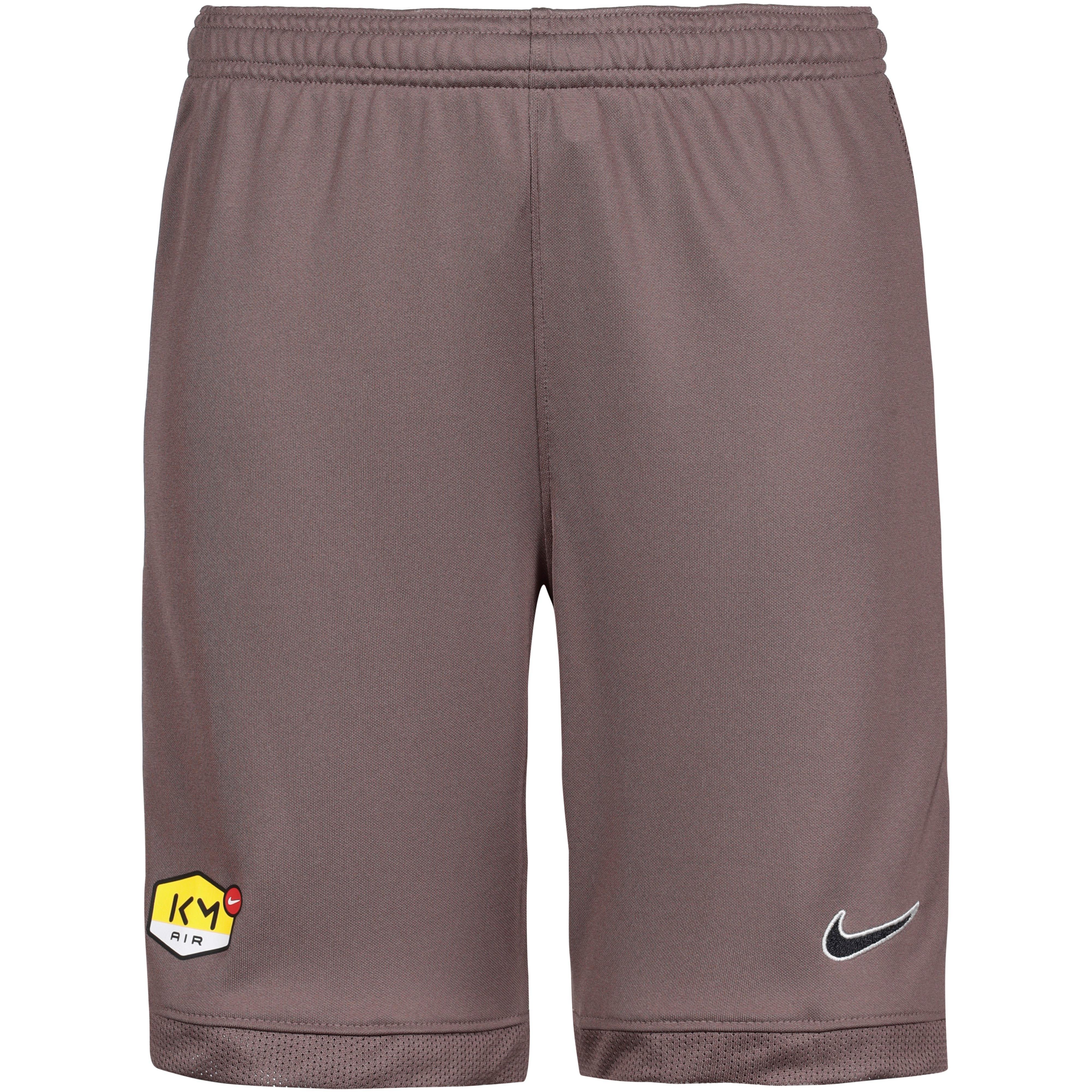 Nike Fußballshorts Dri-Fit Mesh Polyester Braun