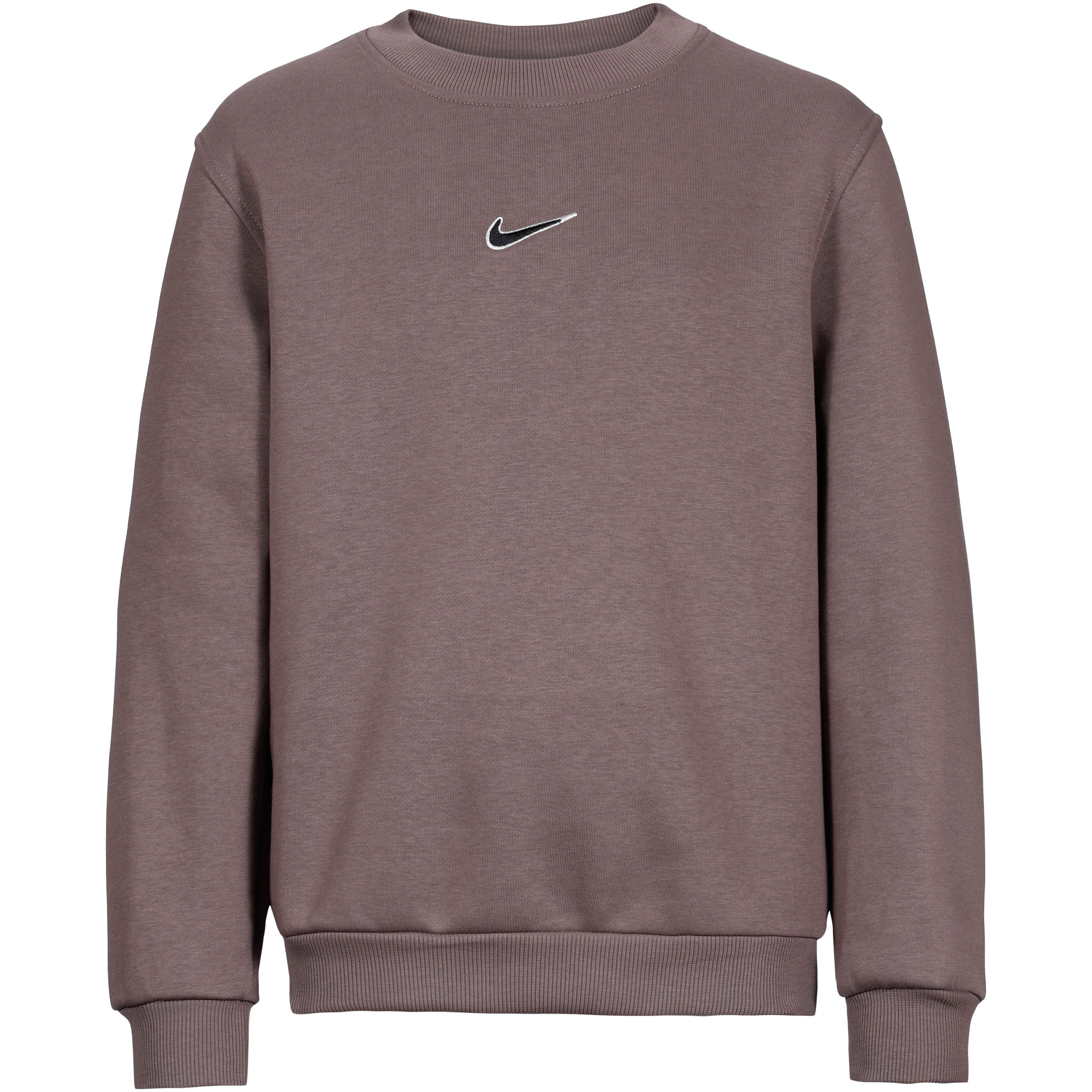 Nike Sweatshirt Initialen Kylian Mbappé Baumwolle-Elastan Braun