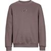 Nike KM K NK CLUB FLC CREW LS Sweatshirt Kinder - plum eclipse-black