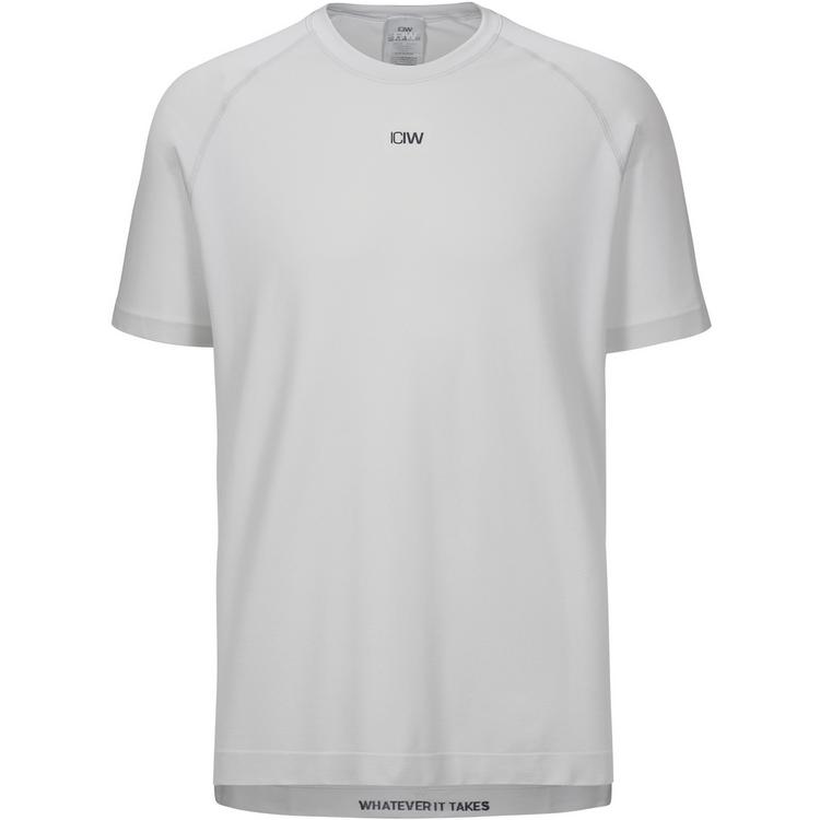 ICANIWILL ICANIWILL Stride Funktionsshirt Herren - lunar grey - 0 | SportScheck
