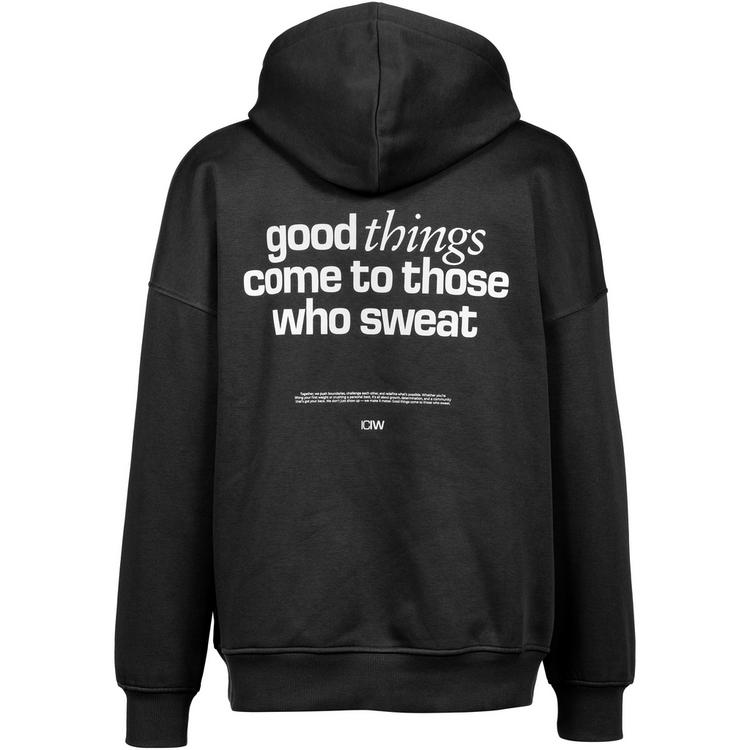 ICANIWILL ICANIWILL Everyday Hoodie Herren - black - 0 | SportScheck