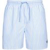 Calvin Klein Graphip Monogram Badehose Herren - penny stripe-blue descent