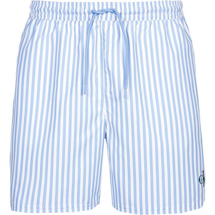 Calvin Klein Calvin Klein Graphip Monogram Badehose Herren - penny stripe-blue descent - 0 | SportScheck