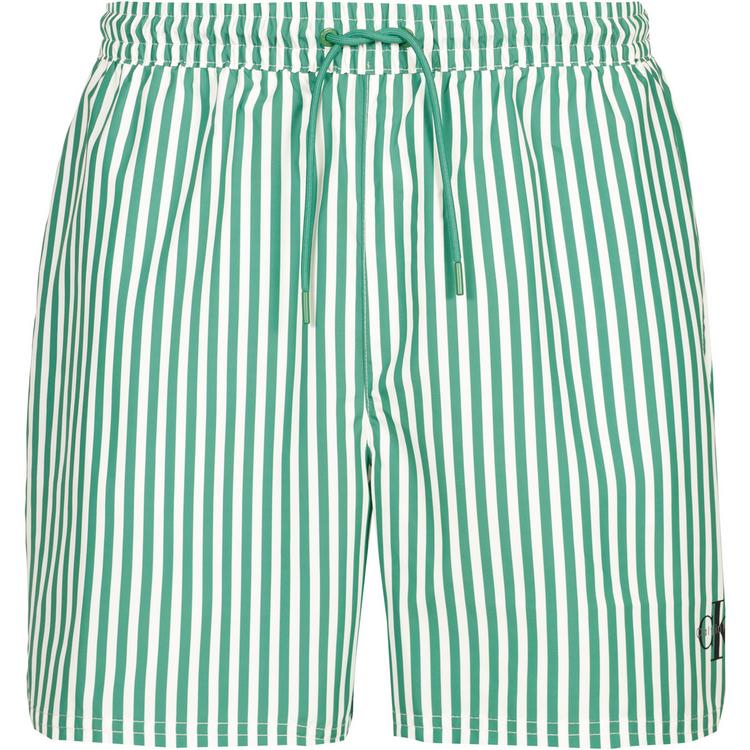 Calvin Klein Calvin Klein Graphip Monogram Badehose Herren - penny stripe-mardi gras green - 0 | SportScheck