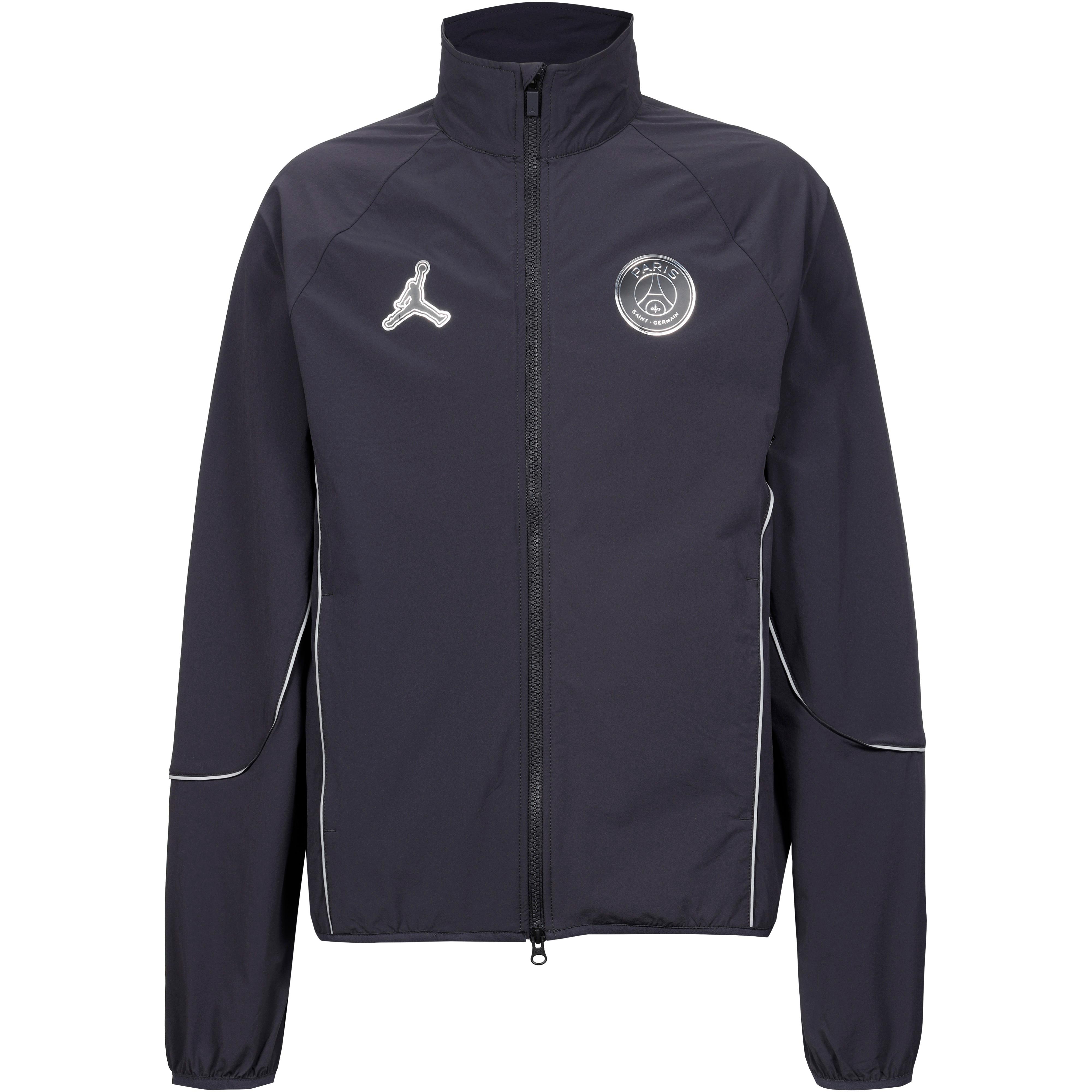 Nike Trainingsjacke Dri-FIT PSG Polyamid-Elastan Schwarz