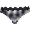 Seafolly GiaCheck Ric Rac Bikini Hose Damen - black