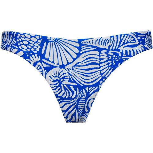 Seafolly C Shells High Cut Bikini Hose Damen