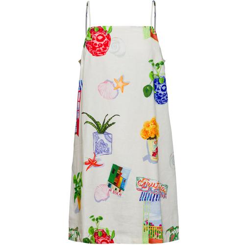 Seafolly La Boca Bandeau Minikleid Damen