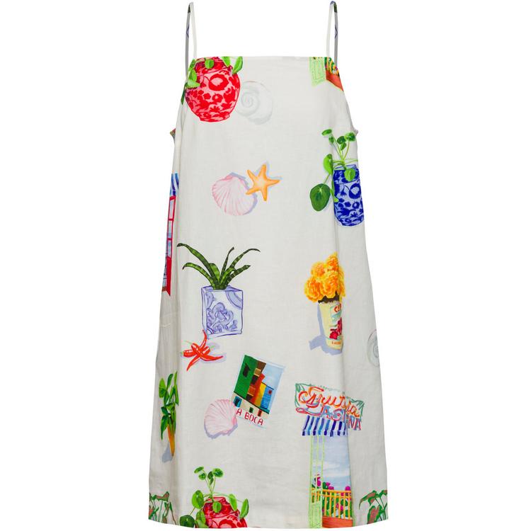 Seafolly Seafolly La Boca Bandeau Minikleid Damen - ecru - 0 | SportScheck