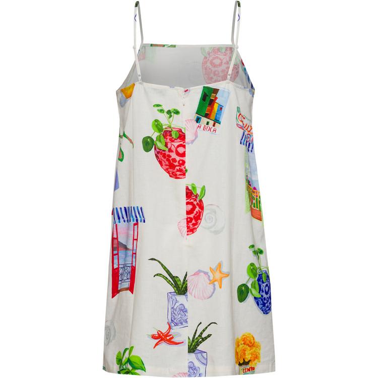 Seafolly Seafolly La Boca Bandeau Minikleid Damen - ecru - 0 | SportScheck