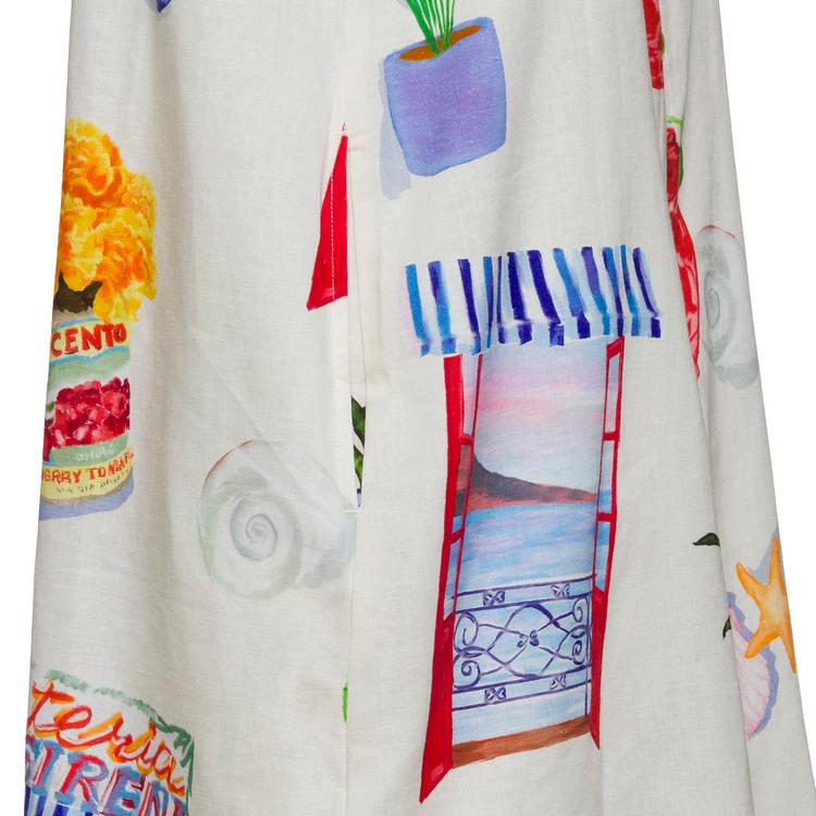 Seafolly Seafolly La Boca Bandeau Minikleid Damen - ecru - 0 | SportScheck