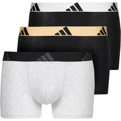 adidas Trunk 3PK Unterhose Herren