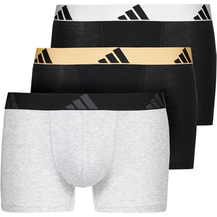 adidas adidas Trunk 3PK Unterhose Herren - assorted - 0 | SportScheck