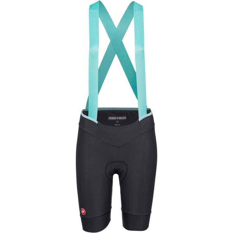 castelli castelli PRIMA 2 DT Bibtights Damen - dark gray-pool blue - 0 | SportScheck