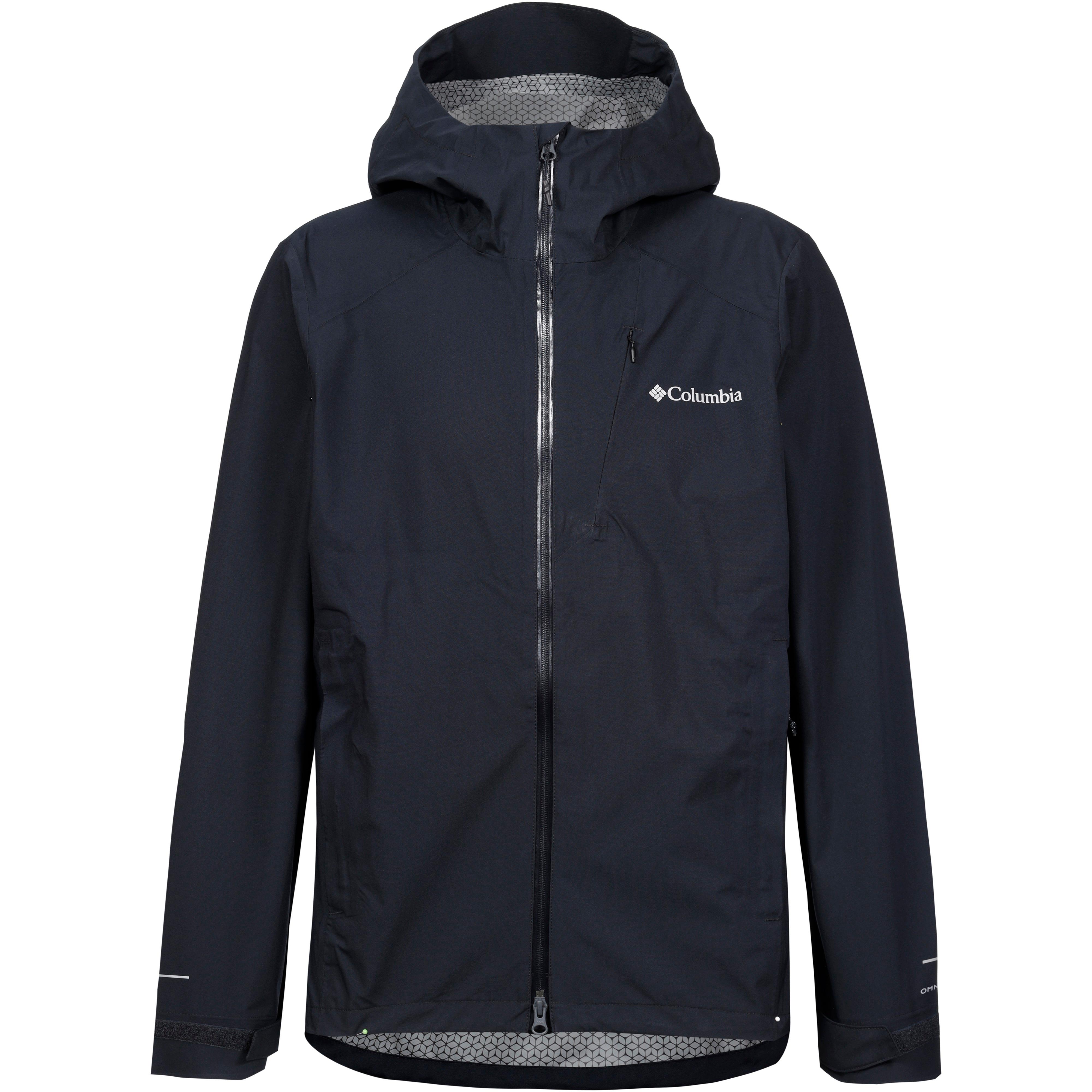 Columbia Hardshelljacke Trailborne 2.5L Polyester Schwarz