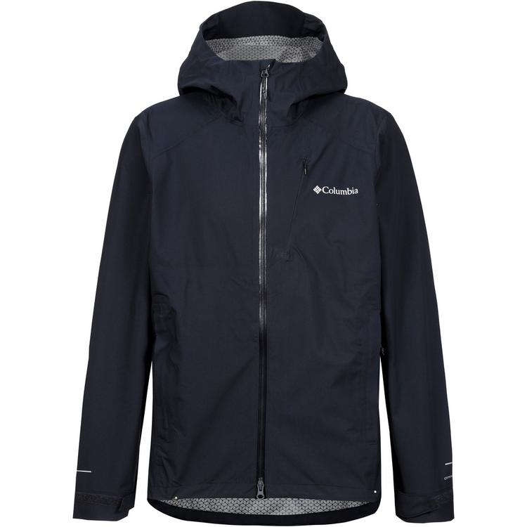 Columbia Columbia Trailborne 2.5L Hardshelljacke Herren - black - 0 | SportScheck