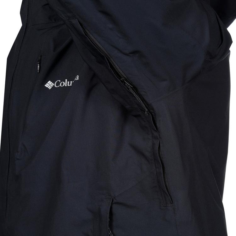 Columbia Columbia Trailborne 2.5L Hardshelljacke Herren - black - 0 | SportScheck