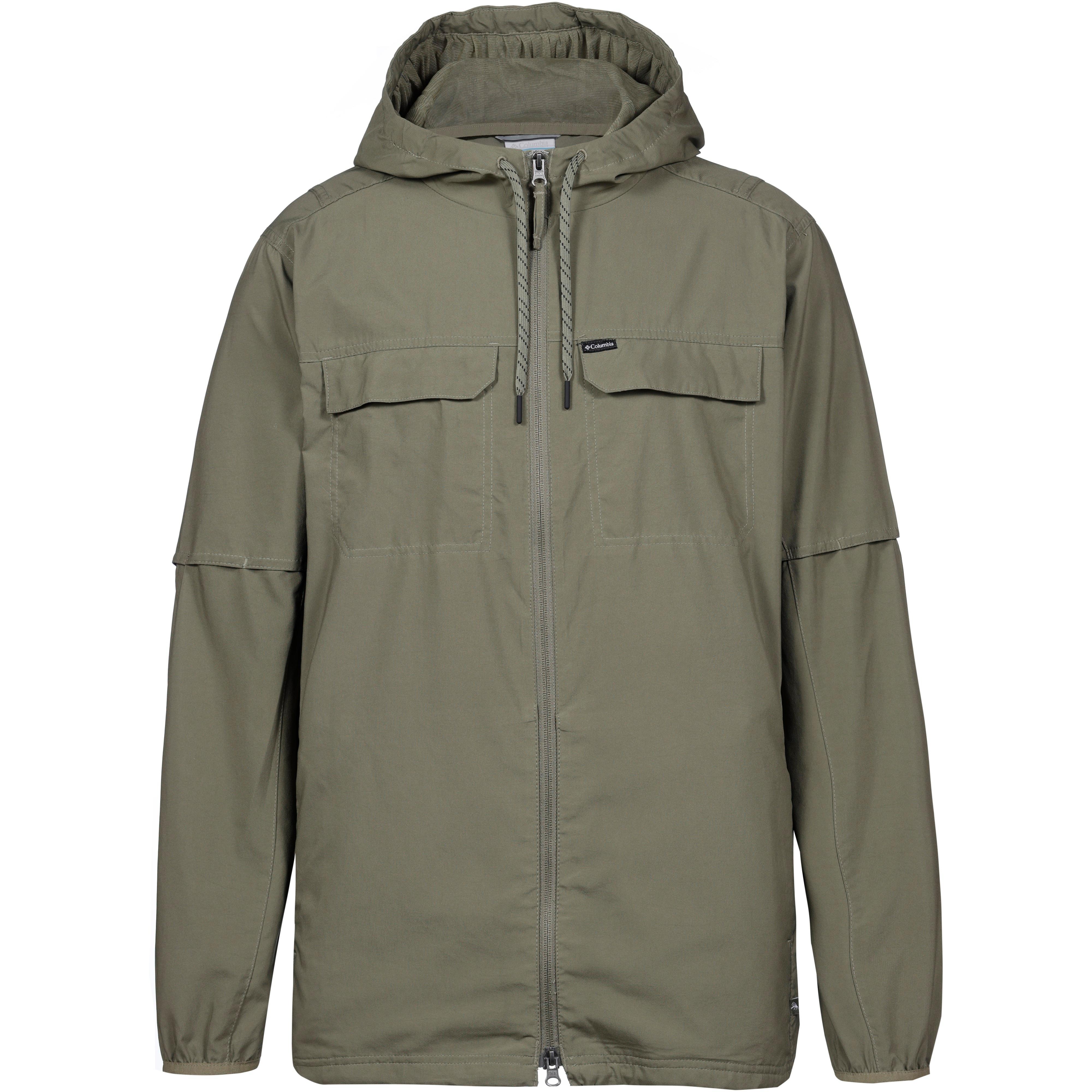 Columbia Funktionsjacke Omni-Wick Polyester-Polyamid-Elastan Gruen