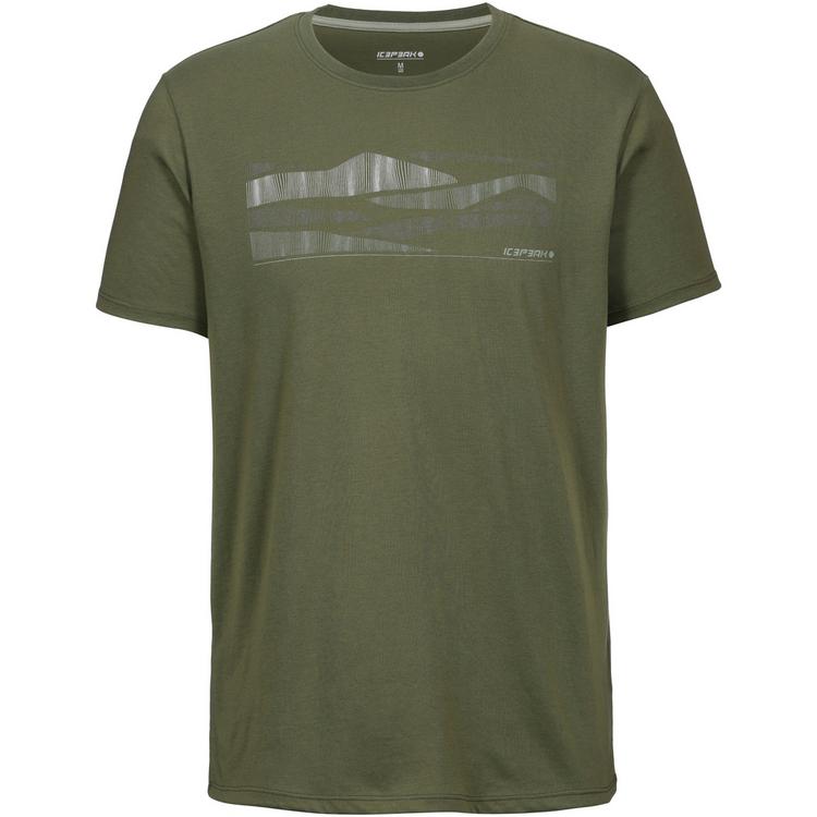 ICEPEAK ICEPEAK BEEVILLE Funktionsshirt Herren - gr&uuml;n - 0 | SportScheck