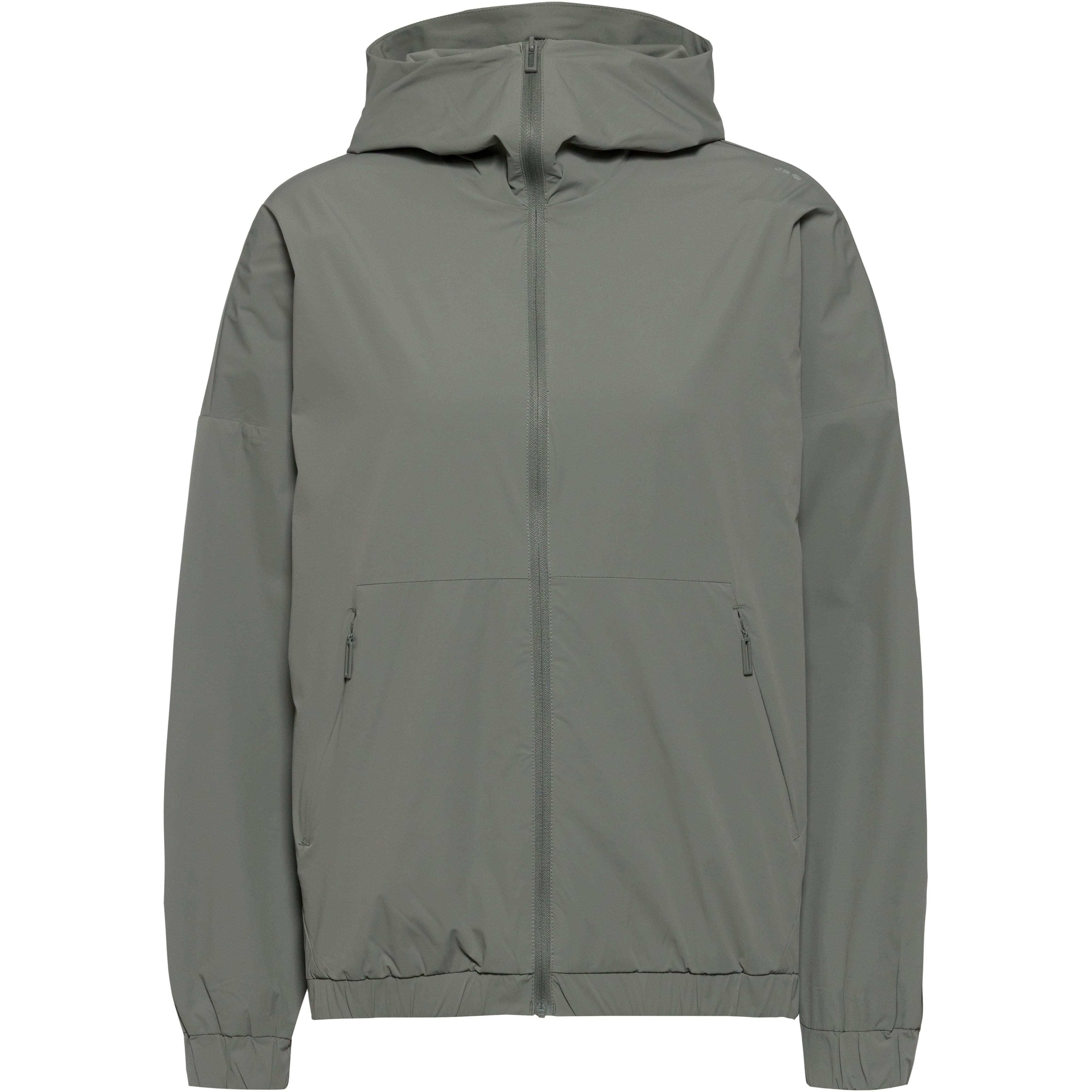 Jeanne Baret Funktionsjacke 4-Wege-Stretch Polyamid-Elastan Grün