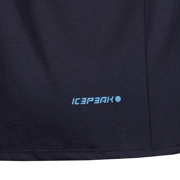 ICEPEAK ICEPEAK BEEVILLE Funktionsshirt Herren - dunkel blau - 0 | SportScheck