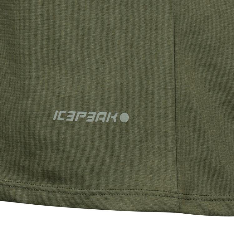 ICEPEAK ICEPEAK BEEVILLE Funktionsshirt Herren - gr&uuml;n - 0 | SportScheck
