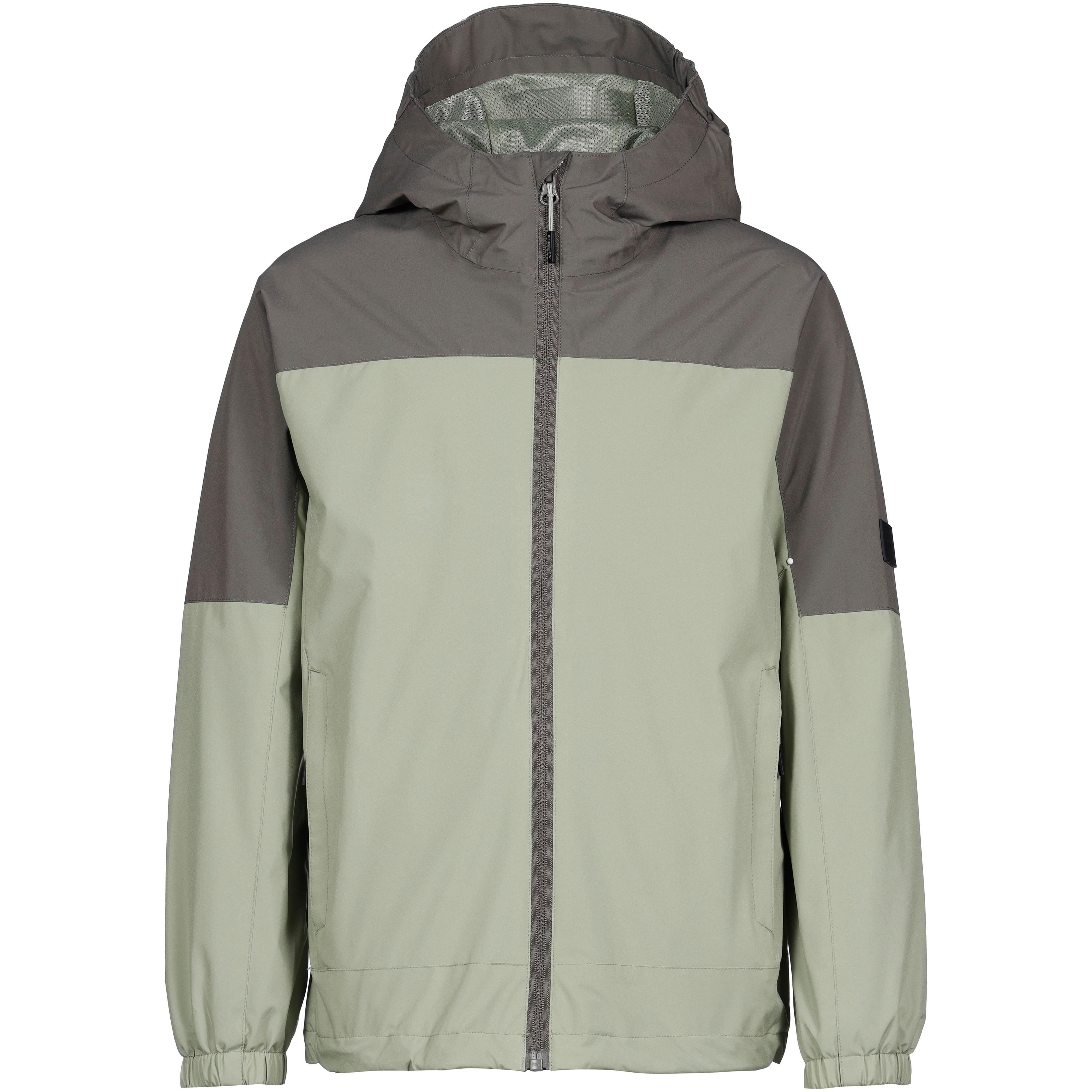 icepeak Funktionsjacke 2-farbig Polyester Grün