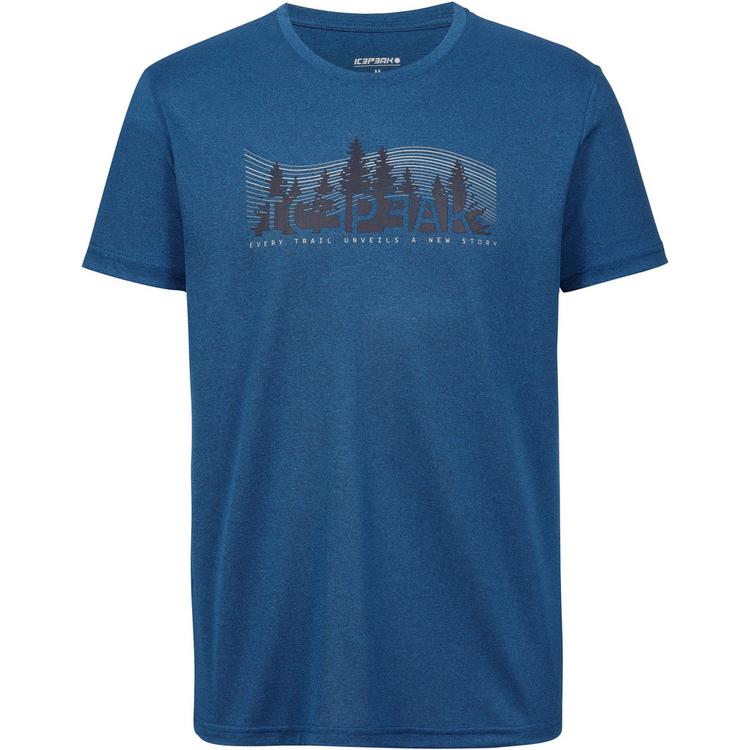 ICEPEAK ICEPEAK BEARDEN Funktionsshirt Herren - marinenblau - 0 | SportScheck