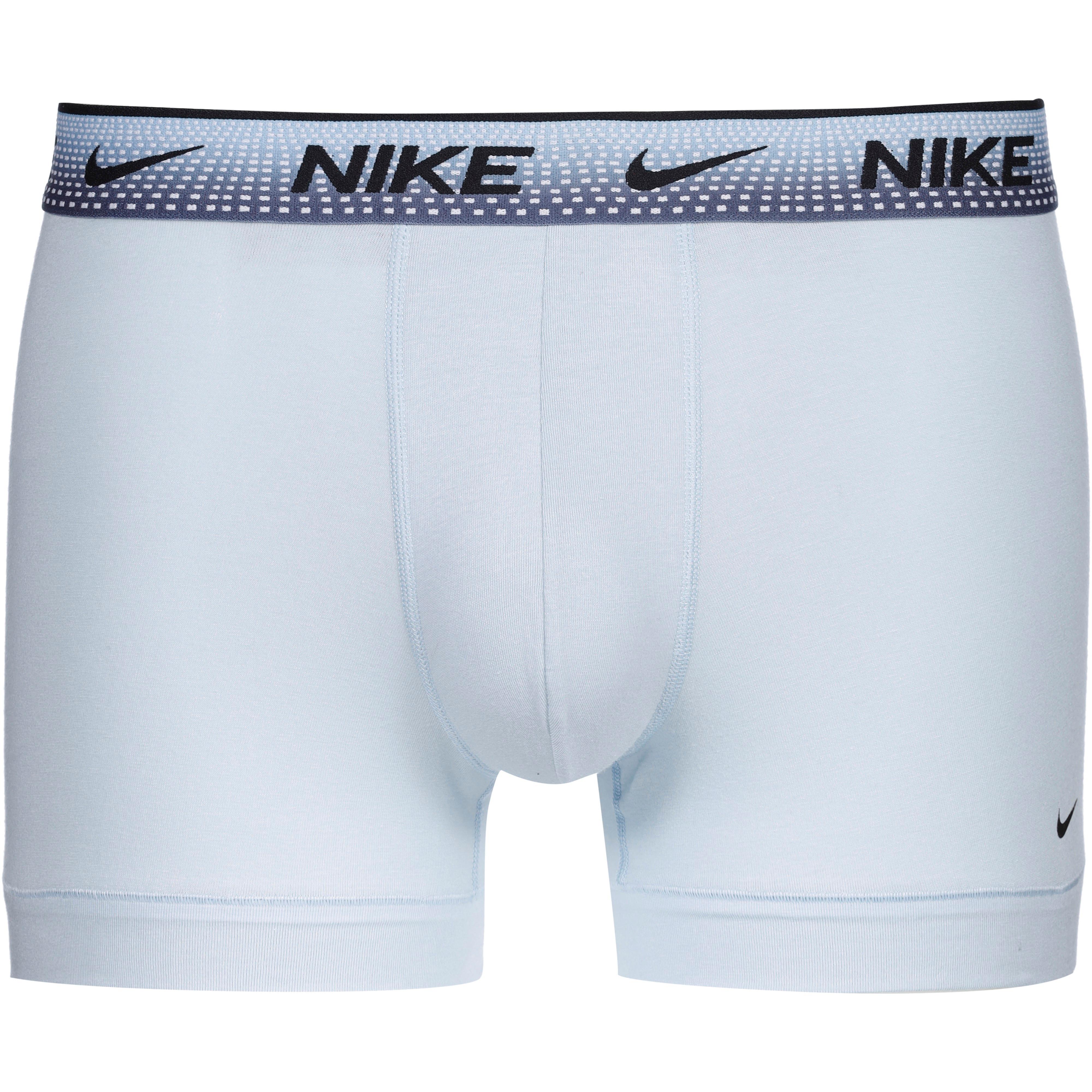 Nike Unterhose Dri-FIT Mit Logobund Baumwolle-Elastan Blau