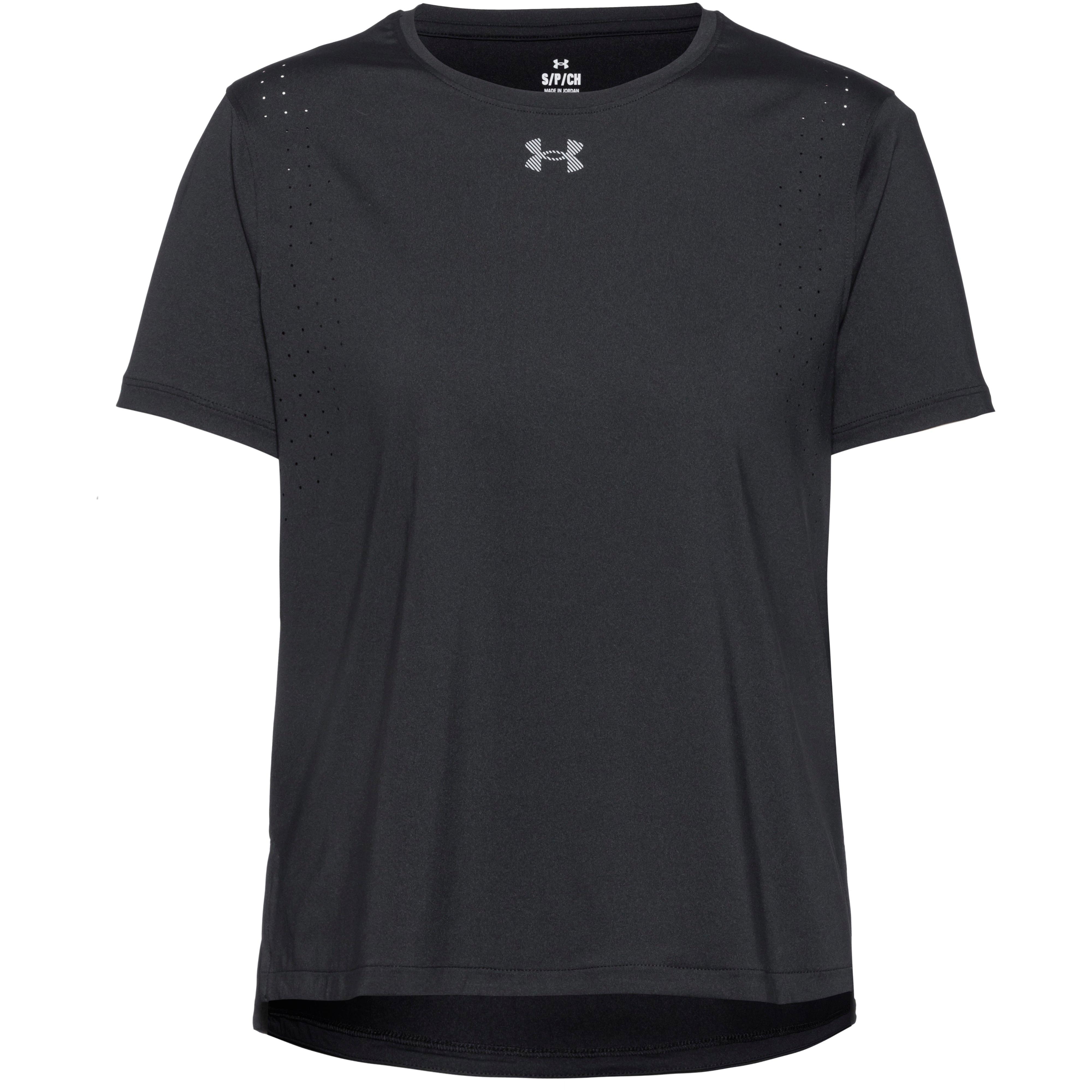Under Armour Funktionsshirt Iso-Chill Nylon Schwarz