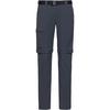 Maier Sports Inara Slim Zipphose Damen - graphite